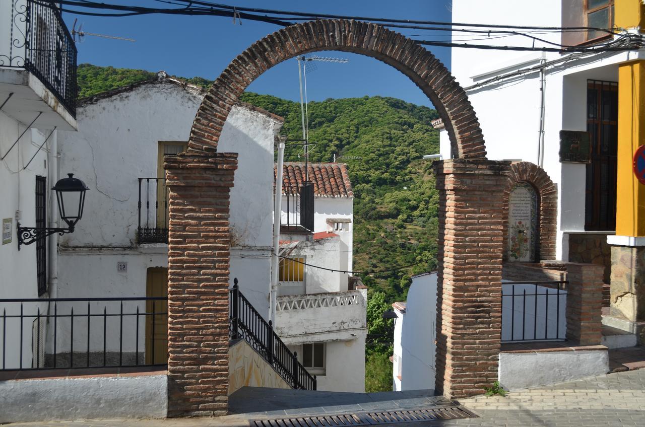 Villa Casa La Puente Jubrique Exterior foto